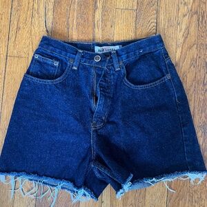Vintage denim shorts